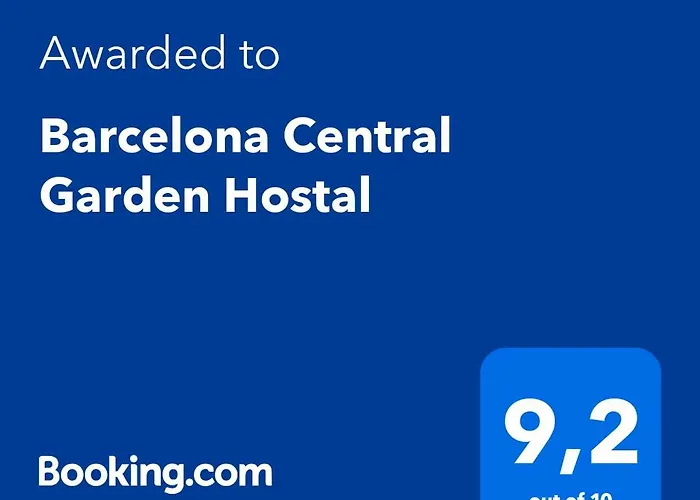 Barcelona Central GardenHostel